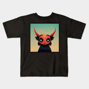 Cute Demon Kids T-Shirt